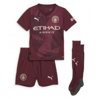 Manchester City Jack Grealish #10 Replica Third Minikit 2024-25 Short Sleeve (+ pants)